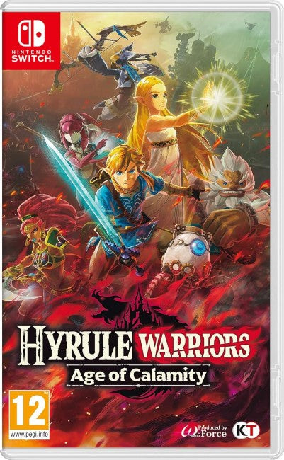Hyrule Warriors Age of Calamity Switch 