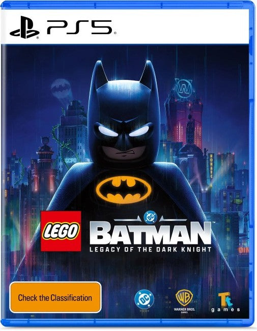 LEGO Batman Legacy of the Dark Knight PS5