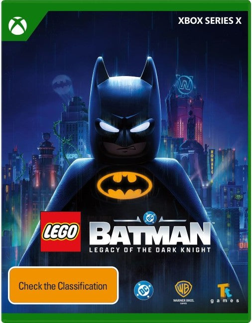 LEGO Batman Legacy of the Dark Knight Xbox Series X