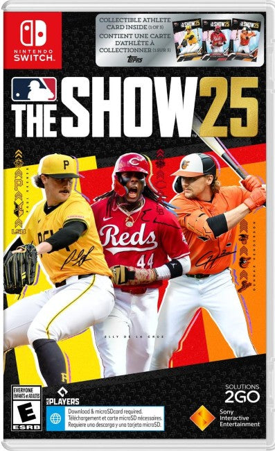 MLB The Show 25 Nintendo Switch 
