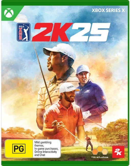 PGA Tour 2K25 Xbox Series X 