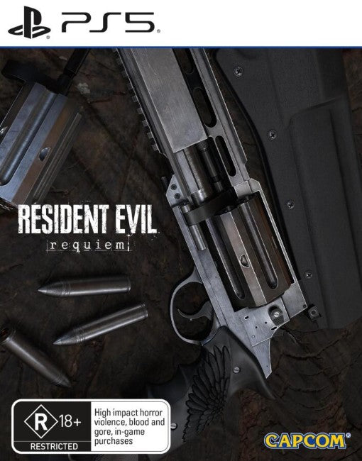 Resident Evil Requiem Steelbook PS5
