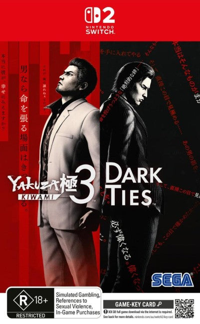 Yakuza Kiwami 3 & Dark Ties  Nintendo Switch 2