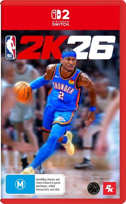 NBA 2K26 Nintendo Switch 2 Edition