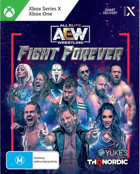 AEW Fight Forever Xbox Series X/ Xbox One 