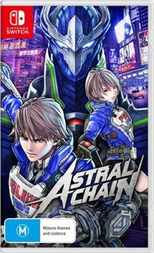 Astral Chain Switch 