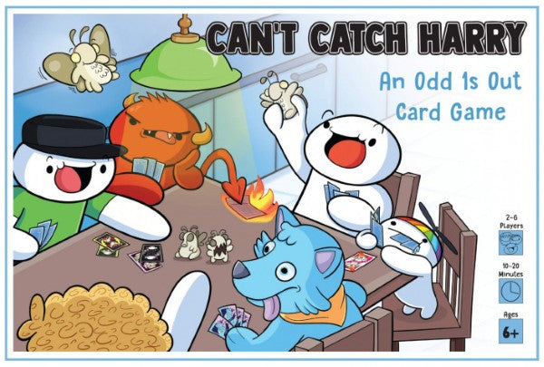 Can't Catch Harry Card Game 