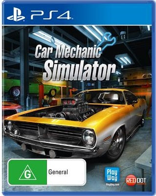 Car Mechanic Simulator PS4