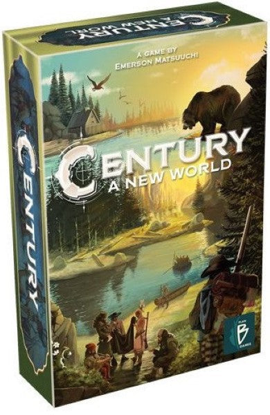 Century A New World Board Game 