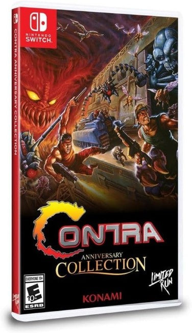 Contra Anniversary Collection Nintendo Switch