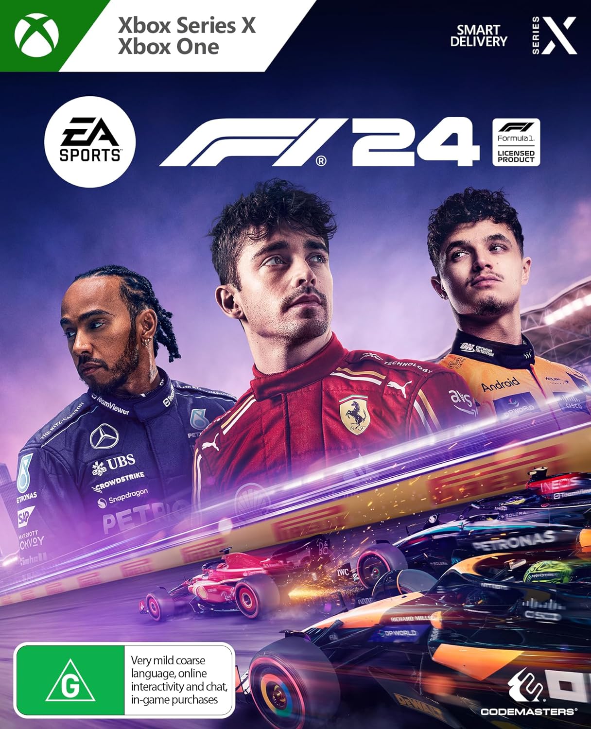 F1 24 Xbox Series X/ Xbox One 