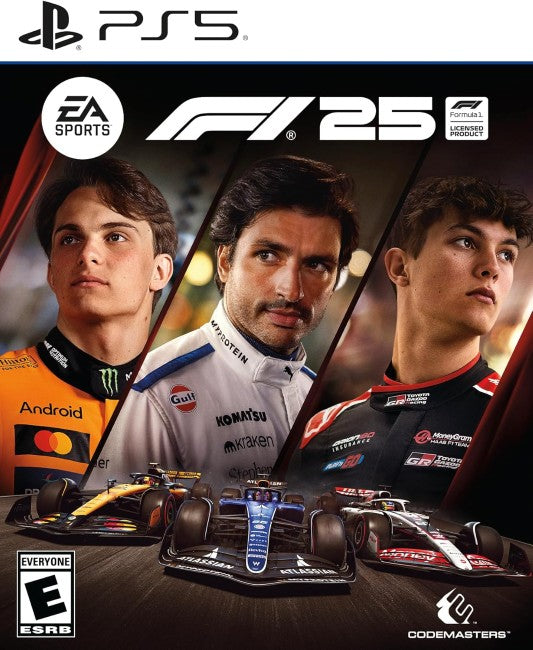 F1 25 PS5