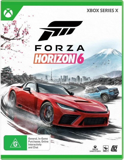 Forza Horizon 6  Xbox Series X