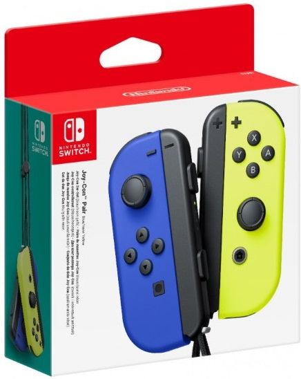 Joy-Con Pair Controller - Neon Blue/Neon Yellow Switch 