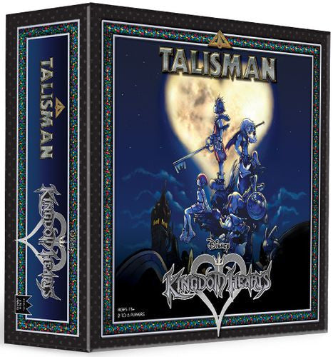 Disney Kingdom Hearts Talisman Board Game