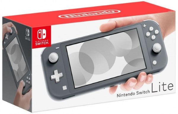 Nintendo Switch Lite Console Grey 