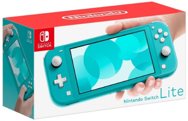 Nintendo Switch Lite Console Turquoise 