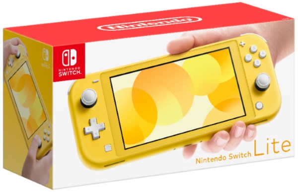 Nintendo Switch Lite Console Yellow 