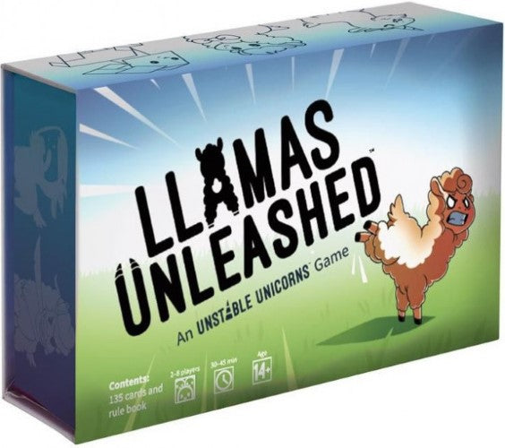 Llamas Unleashed Base Game 