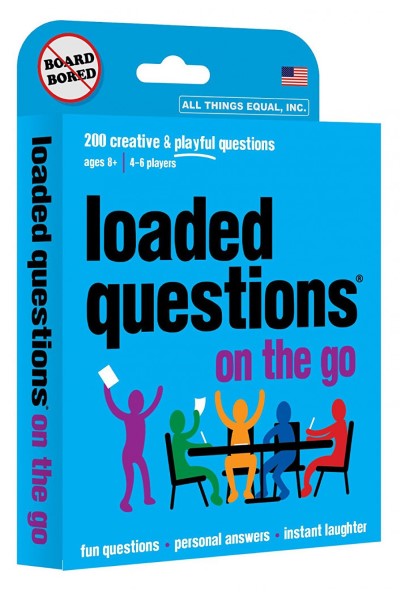 Loaded Questions On The Go Card Game 