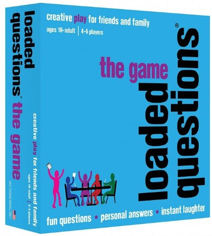 Loaded Questions the Game Card Game