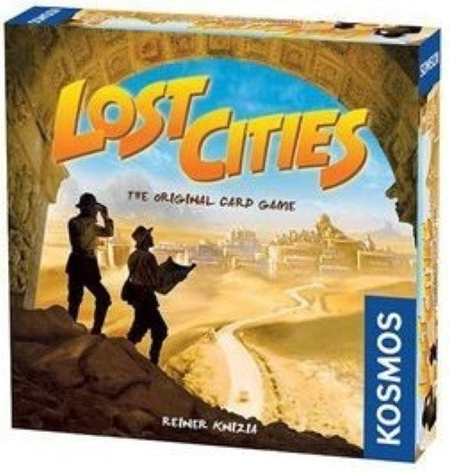 Lost Cities the Card Game Board Game