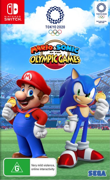 Mario &amp; Sonic at the Olympic Games Tokyo 2020 Switch