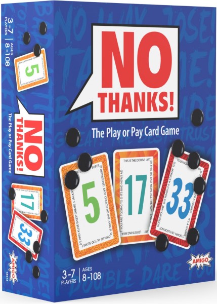 No Thanks Card Game