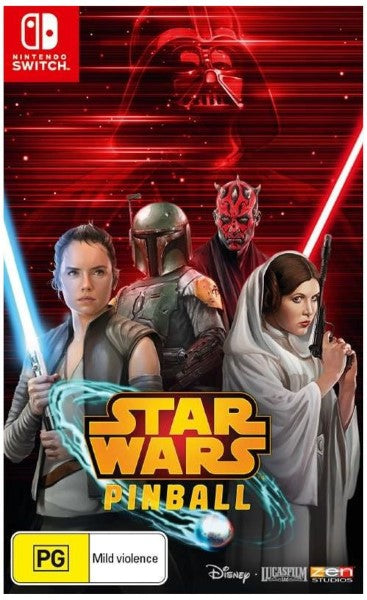 Star Wars Pinball Switch