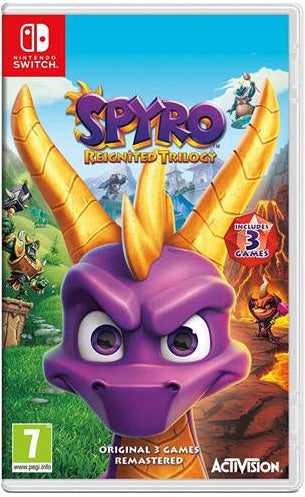 Spyro Reignited Trilogy Switch