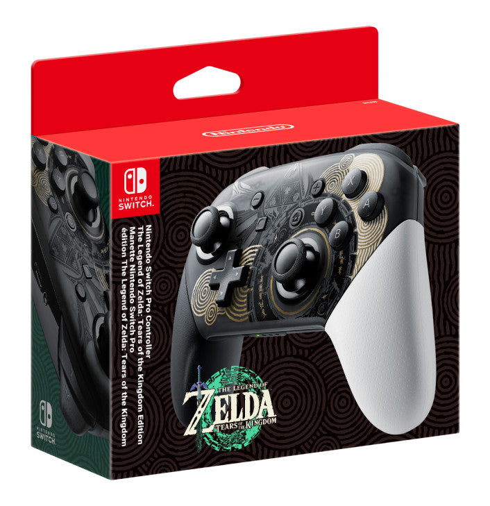 Nintendo Switch Pro Controller The Legend of Zelda 