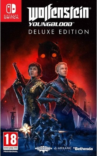 Wolfenstein Youngblood Deluxe Edition Switch 