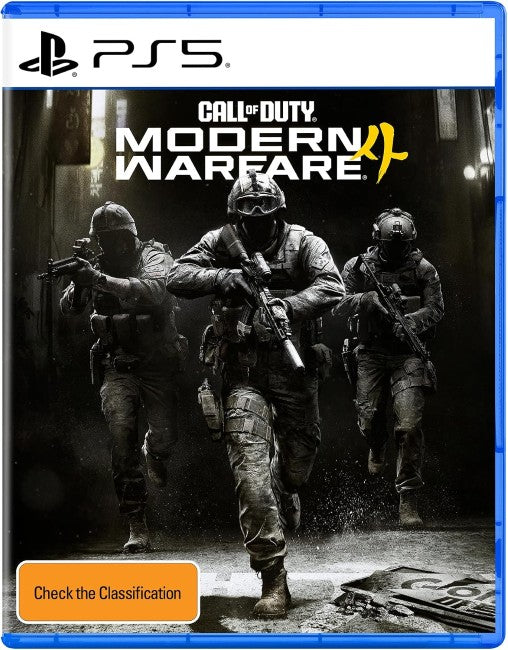Call of Duty Modern Warfare 4 PS5
