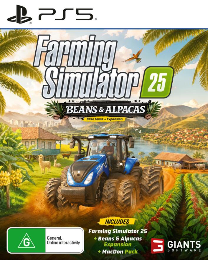 Farming Simulator 25 Beans & Alpacas Edition PS5