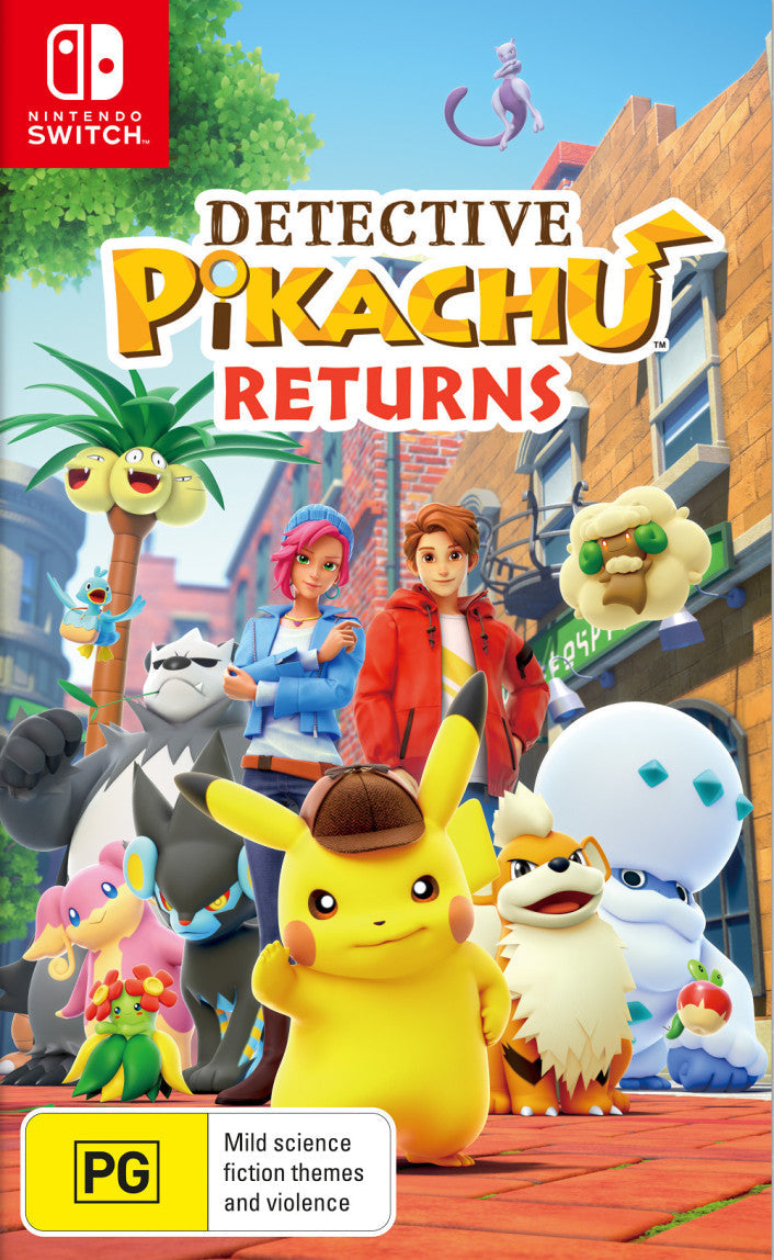 Detective Pikachu Returns Nintendo Switch 