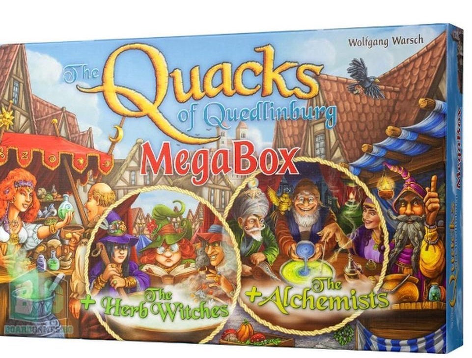 Quacks of Quedlinburg Megabox Board Game 