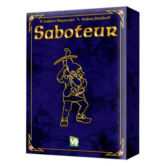 Saboteur 20 Years Jubilee Edition 