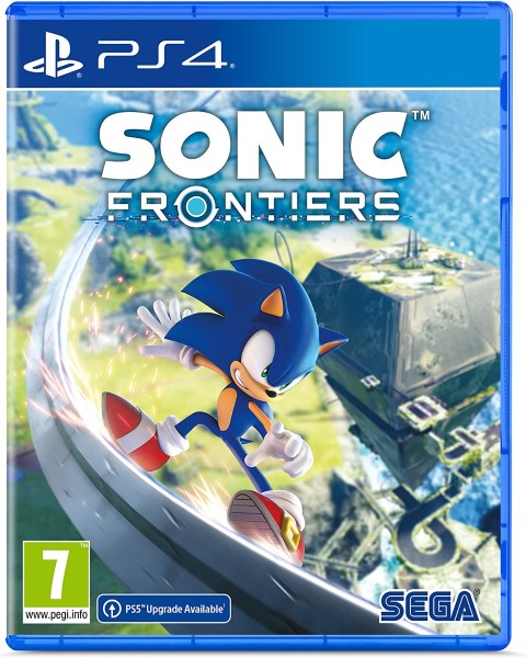 Sonic Frontiers PS4 