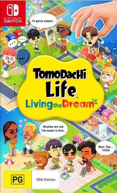 Tomodachi Life Living the Dream Nintendo Switch