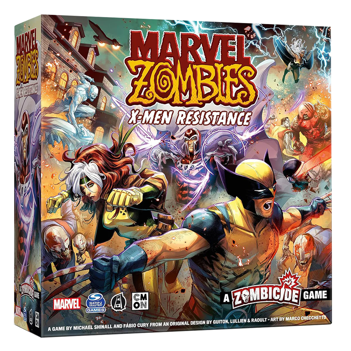 Marvel Zombies X-Men Resistance Core Box