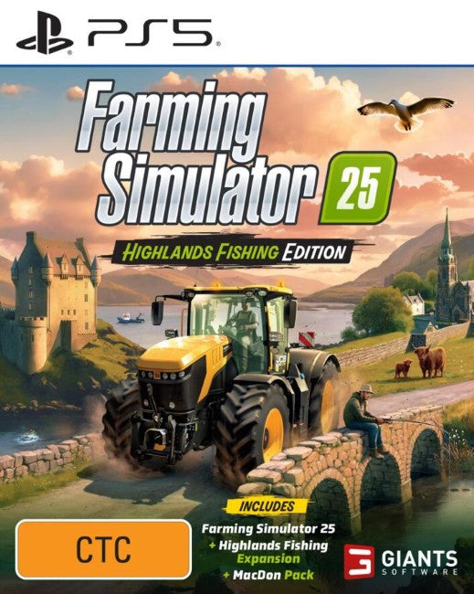 Farming Simulator 25 Highlands Fishing Edition PS5