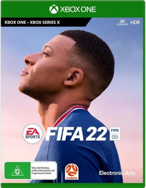 FIFA 22 Xbox One Xbox Series X 