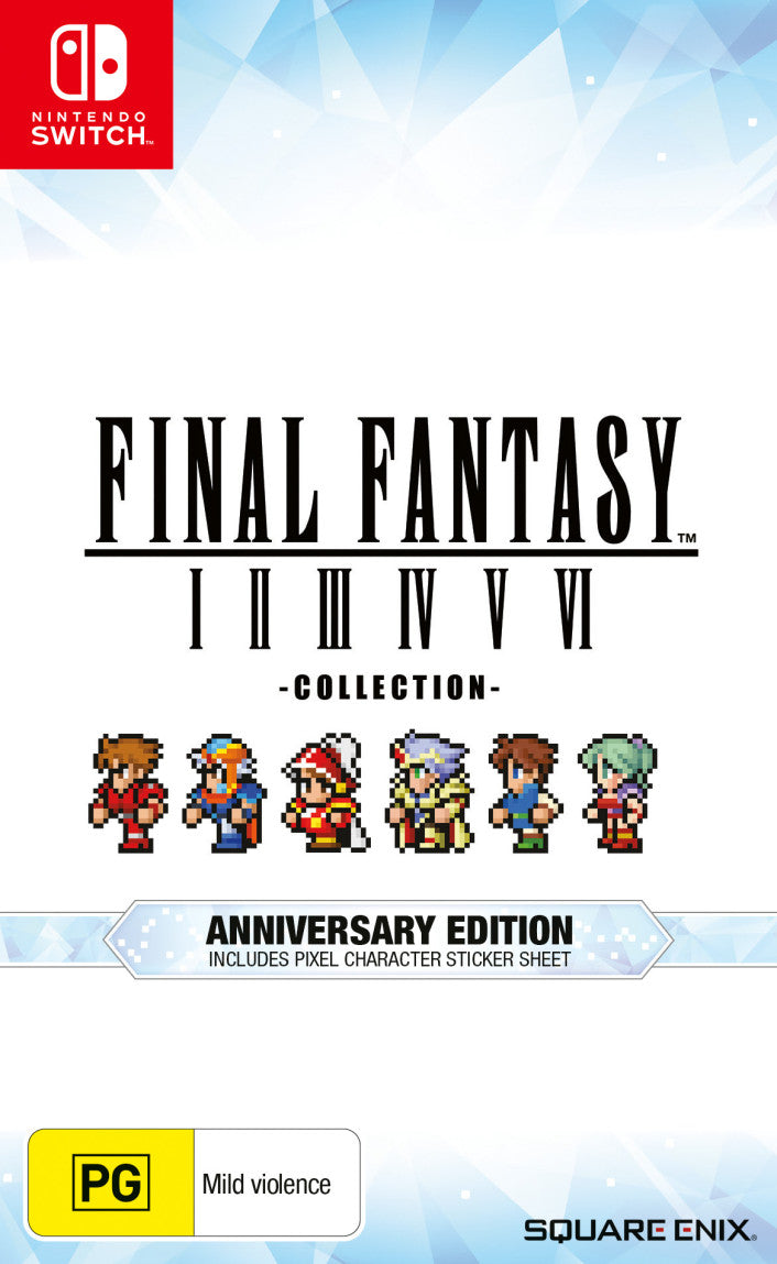Final Fantasy I-VI Collection - Anniversary Edition 
