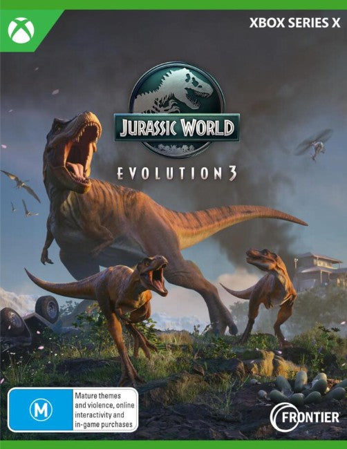 Jurassic World Evolution 3 Xbox Series X