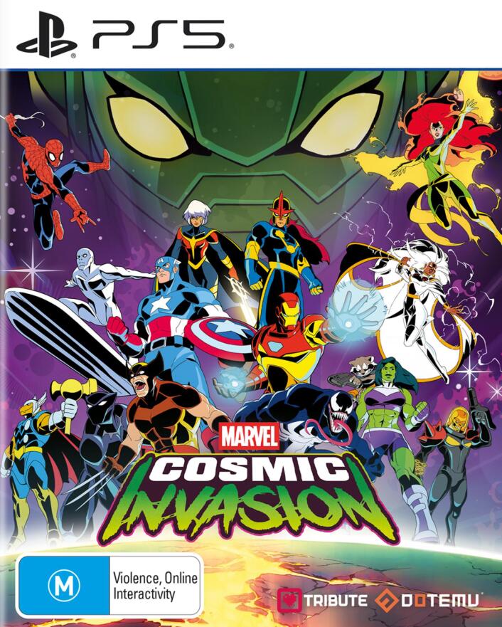 Marvel Cosmic Invasion PS5