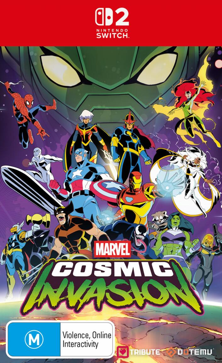 Marvel Cosmic Invasion Nintendo Switch 2