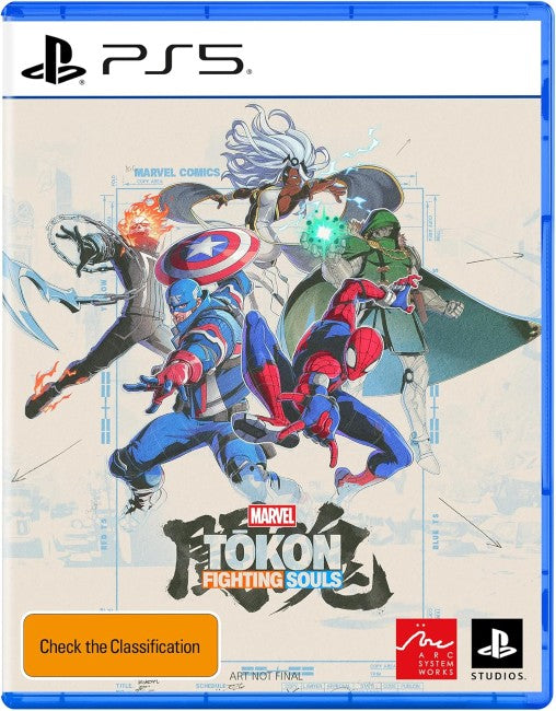 Marvel Tokon Fighting Souls PS5