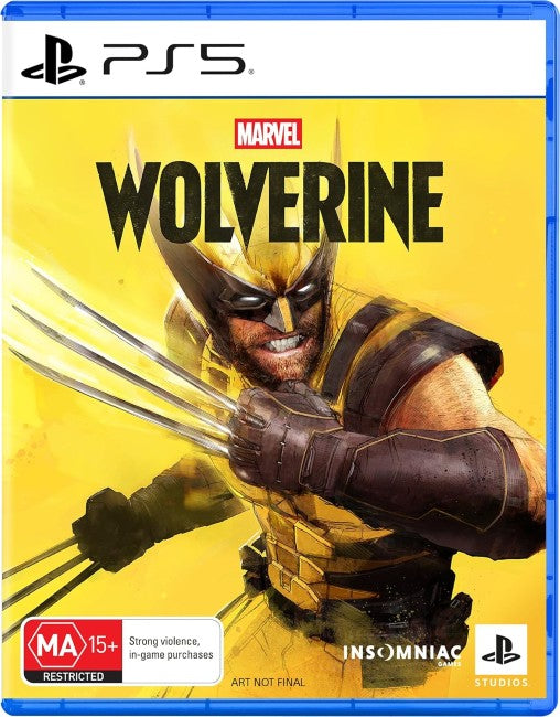 Marvels Wolverine