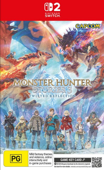 Monster Hunter Stories 3: Twisted Reflection Nintendo Switch 2
