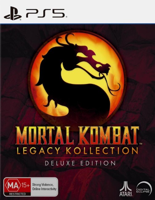 Mortal Kombat Legacy Kollection Deluxe Edition PS5